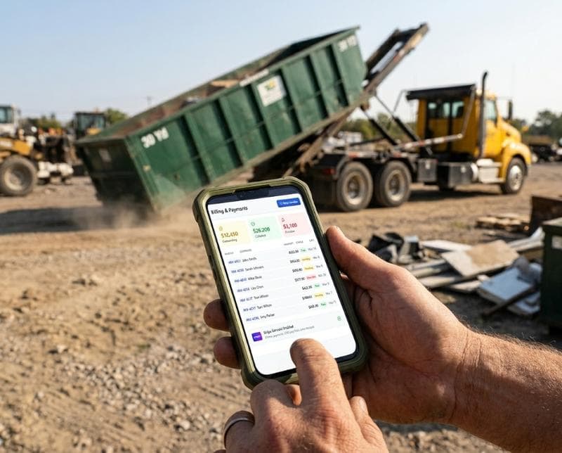 Complete Fleet Management Solutions for Multi-Location Waste Haulers