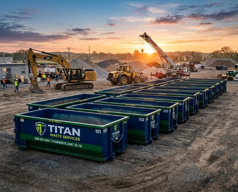 How to Master Seasonal Demand Fluctuations in Your Dumpster Rental Business