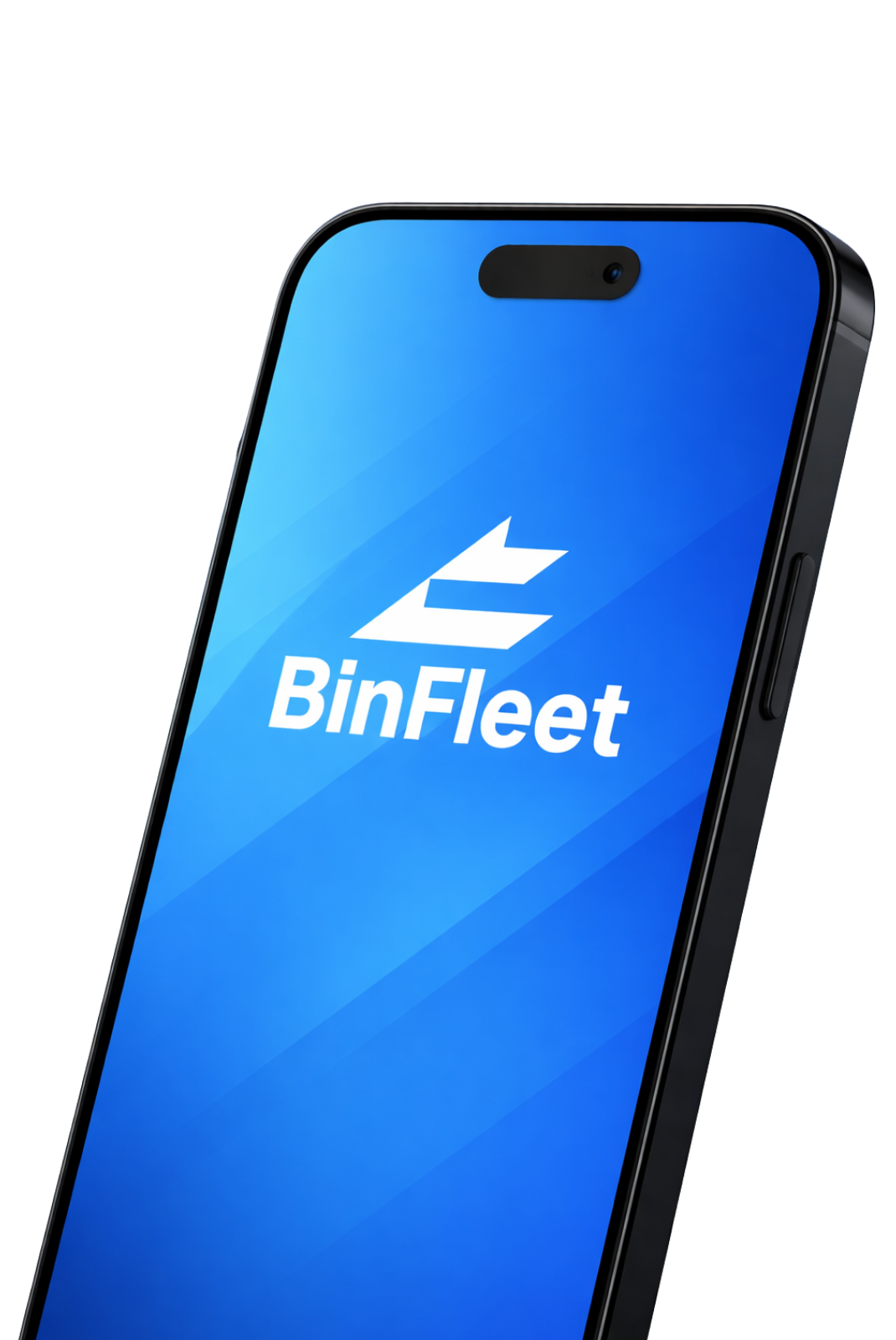 BinFleet AI mobile app